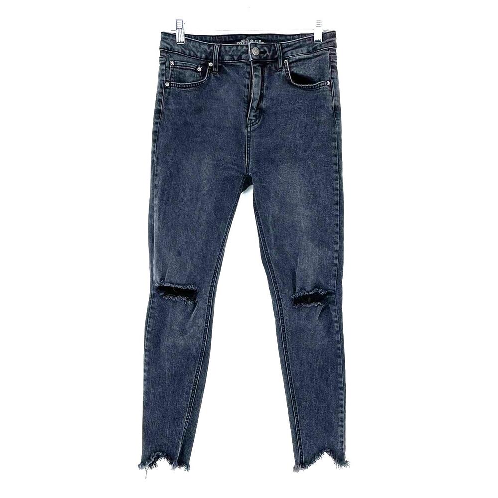 Wild Fable High Rise Skinny Ripped Jeans Size 10